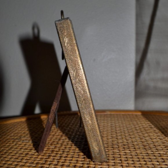 Antique / vintage portrait & frame - Picture 4 of 5